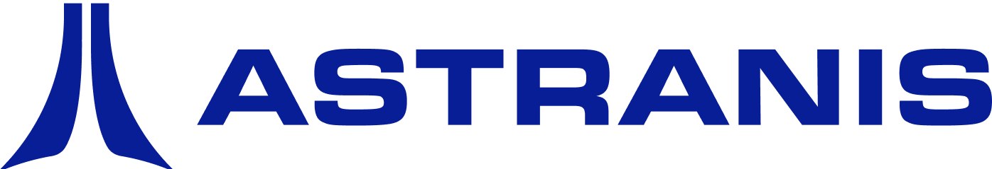 Astranis blue logo